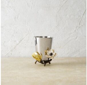 Michael Aram Vintage Bloom Footed Vase - Bud