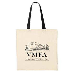 VMFA Logo Building Tote