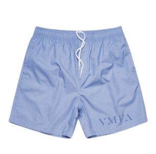 VMFA Logo Shorts - Carolina Blue