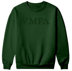 VMFA Logo Forest Crewneck Sweatshirt