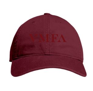 VMFA Logo Maroon Baseball Cap