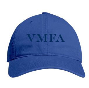 VMFA Logo Royal Baseball Cap
