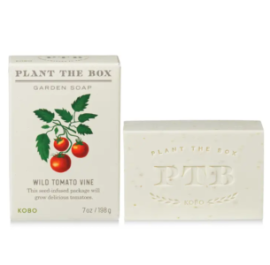 Wild Tomato Vine Plant the Box Bar Soap