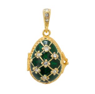 Fabergé Egg Pendant - William & Mary