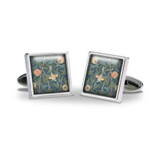 William Morris Fruit Cufflinks