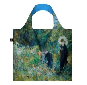 Renoir Woman with a Parasol in a Garden Tote Bag