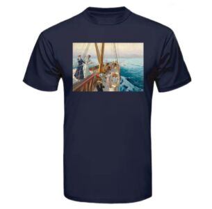 Julius LeBlanc Stewart: Yachting in the Mediterranean T-Shirt