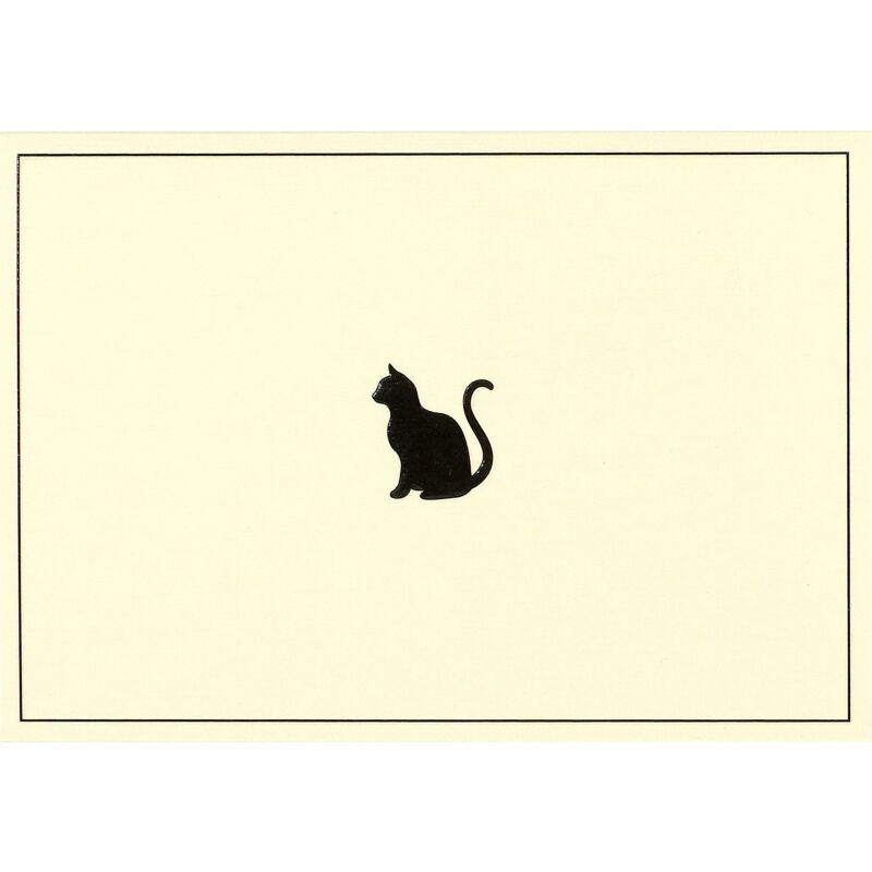 Black Cat Notecards | VMFA Shop