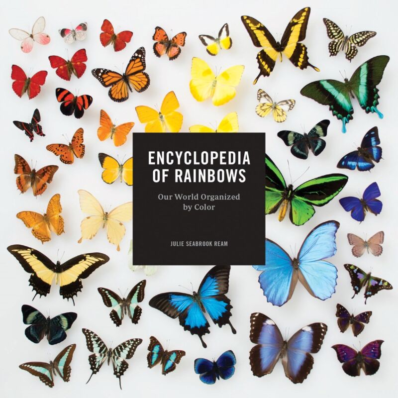 Encyclopedia of Rainbows: Our World Organized by Color | VMFA Shop