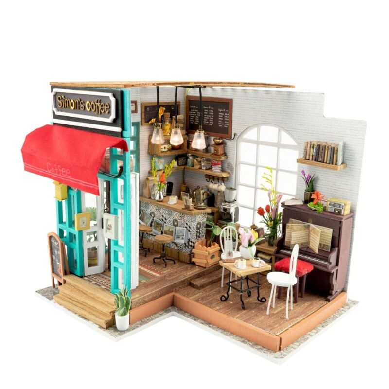 Promo Maison De Poupées En Bois chez Lidl