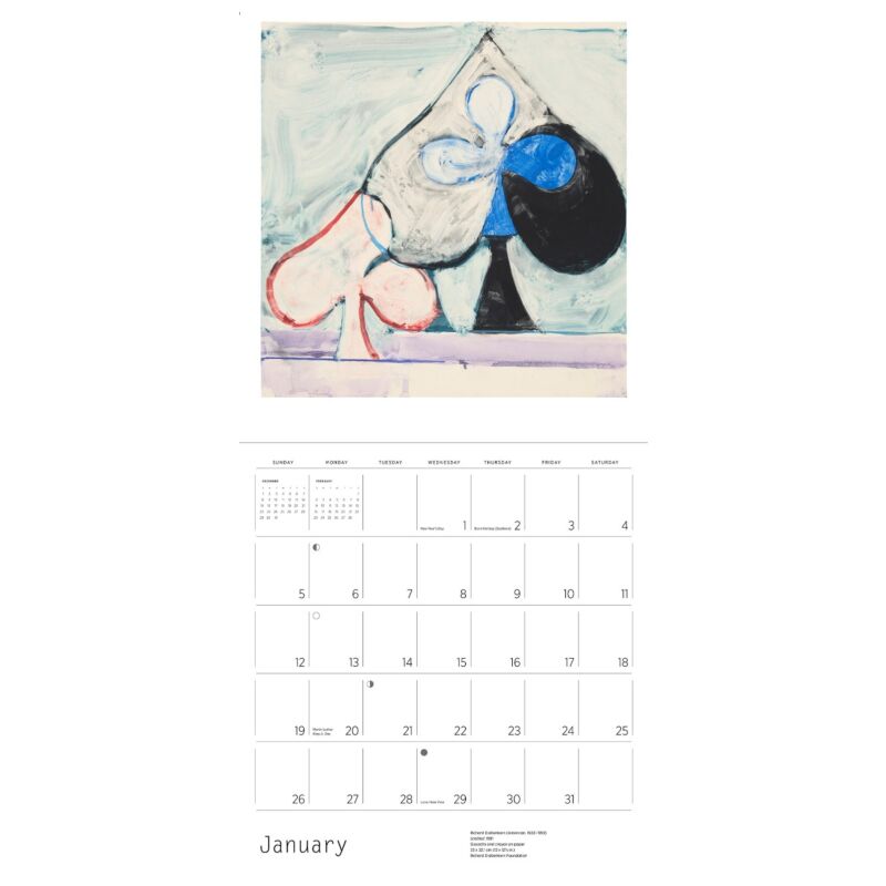 Richard Diebenkorn: Ocean Park 2025 Wall | VMFA Shop